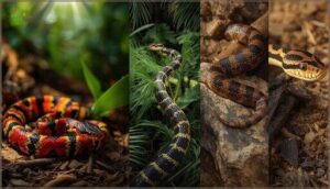 coral snake species diversity coral snake species diversity