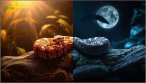 corn snake activity patterns corn snake activity patterns