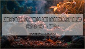 corn snake behavior and enrichment ideas corn snake behavior and enrichment ideas