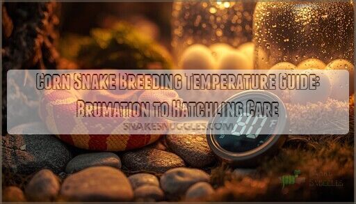 View of Corn Snake Breeding Temperature Guide: Brumation to Hatchling Care
