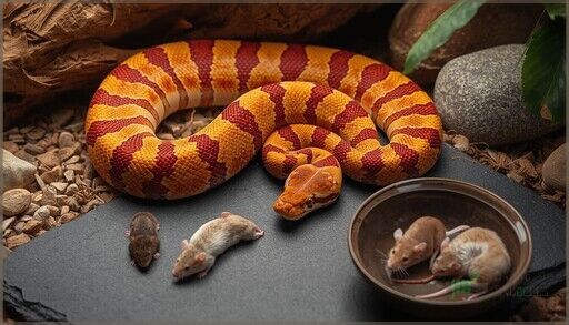 Picture of Corn Snake Feeding Habits: Diet, Schedule & Care Guide