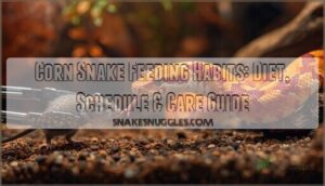 corn snake feeding habits corn snake feeding habits