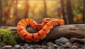 corn snake (pantherophis guttatus) corn snake (pantherophis guttatus)