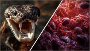 cottonmouth venom and bite effects cottonmouth venom and bite effects