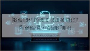 creating a python environment creating a python environment