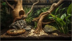 creating a stimulating snake environment creating a stimulating snake environment