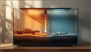 creating a thermal gradient creating a thermal gradient