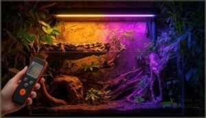 creating a uvb gradient creating a uvb gradient