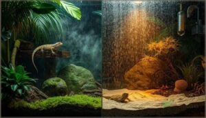 creating humidity gradients and microclimates creating humidity gradients and microclimates