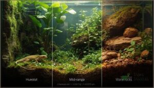 creating humidity gradients and microhabitats creating humidity gradients and microhabitats