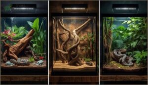 customizing your vivarium for snake species customizing your vivarium for snake species