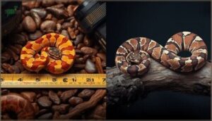 deciding between juvenile and adult corn snakes deciding between juvenile and adult corn snakes