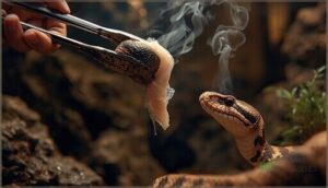 delivering prey safely delivering prey safely