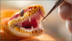Feeding Frequency For Snakes With Dental Issues