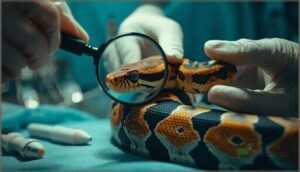 diagnosing burns on your snake diagnosing burns on your snake
