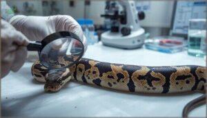 diagnosing fungal infections in snakes diagnosing fungal infections in snakes