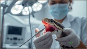 diagnosing mouth rot in snakes diagnosing mouth rot in snakes