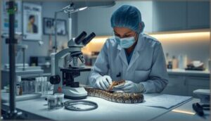 diagnosing parasitic infections in snakes diagnosing parasitic infections in snakes