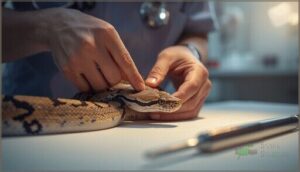 diagnosing snake dehydration diagnosing snake dehydration