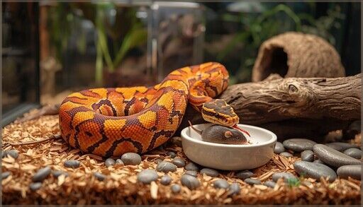 Okeetee Corn Snake: Colors, Care, Morphs & Complete Guide - Snake Morph Feeding Guidelines
