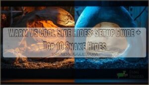 difference between warm and cool side hides