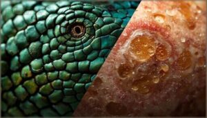 differentiating mite damage from other conditions differentiating mite damage from other conditions