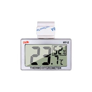 Digital Reptile Thermometer Hygrometer with B07SKVLV9D