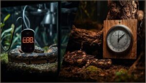 digital vs. analog thermometers for terrariums digital vs. analog thermometers for terrariums