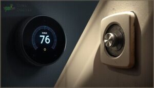 digital vs. analog thermostat options digital vs. analog thermostat options