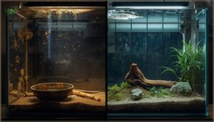 dirty or unsanitary enclosures dirty or unsanitary enclosures