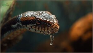 discharge from mouth or nose discharge from mouth or nose