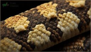 discoloration and raised scales discoloration and raised scales