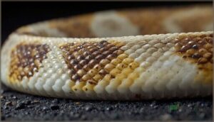 discoloration of scales discoloration of scales