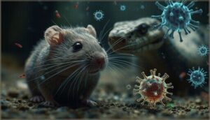 disease and parasite transmission from live prey disease and parasite transmission from live prey