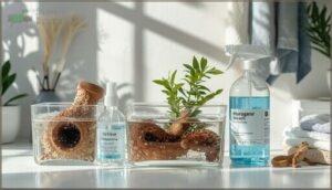 disinfecting decorations and hides properly disinfecting decorations and hides properly