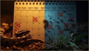 disrupted feeding schedules disrupted feeding schedules