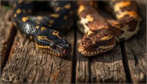 distinguishing chicken snakes from similar snakes distinguishing chicken snakes from similar snakes