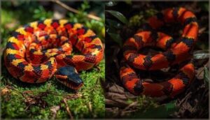 distinguishing coral snakes from mimics distinguishing coral snakes from mimics