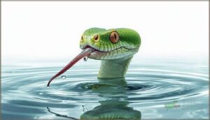 do snakes use their tongues to drink do snakes use their tongues to drink