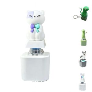 Dog Fidget Keychain for Adults, B0FW4LTVZJ