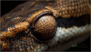 dry or cracked eye caps dry or cracked eye caps