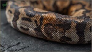 dull or discolored scales dull or discolored scales