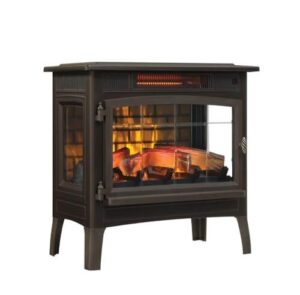 duraflame Freestanding Electric Fireplace Stove B01N7ZEO7D