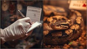 early detection through monitoring snake behavior early detection through monitoring snake behavior