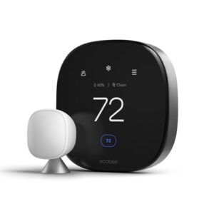 ecobee Smart Thermostat Premium with B09XXS48P8