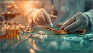 effective treatments for snake bacterial infections effective treatments for snake bacterial infections