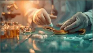 effective treatments for snake bacterial infections effective treatments for snake bacterial infections