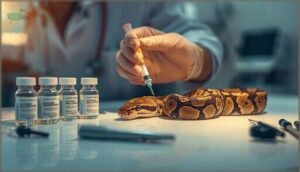 effective treatments for snake parasites effective treatments for snake parasites