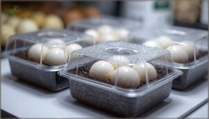 egg box setup and substrate selection egg box setup and substrate selection