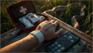 emergency response for hand snake bites emergency response for hand snake bites